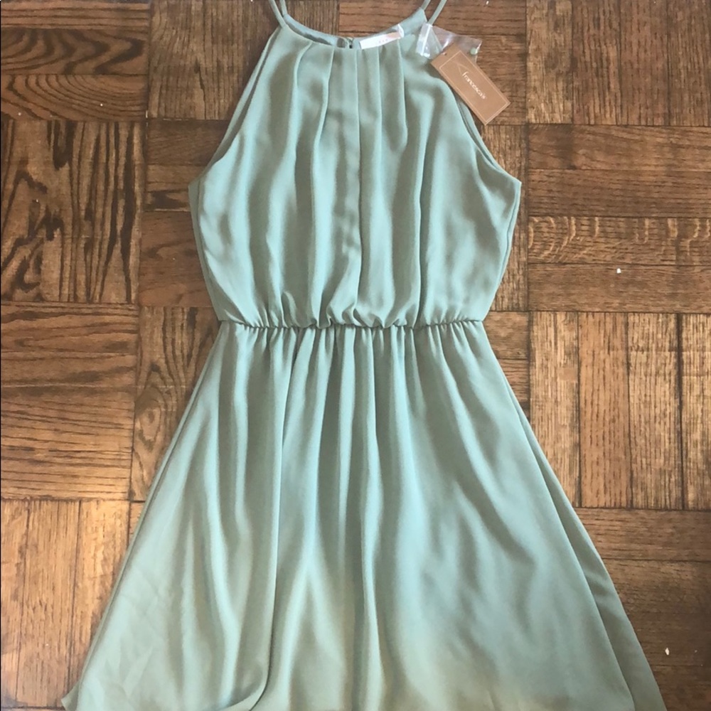 NWT chiffon dress! Perfect for a wedding guest!